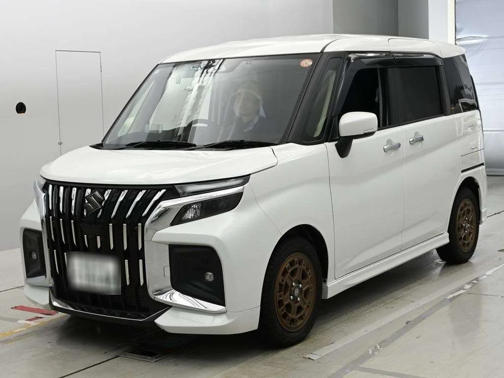 Suzuki Solio Bandit MAD7S 2025